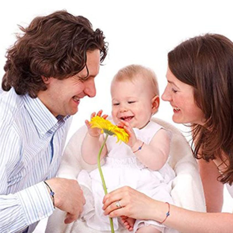 Wholesale Devil's Eye Red and Black Rope Hand Braided Bracelet